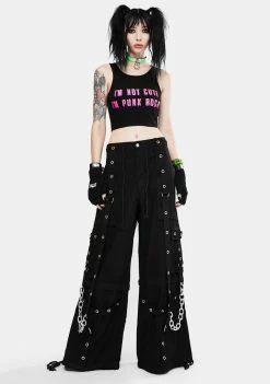 Tripp NYC Bottoms Freedom Zip Off Pants