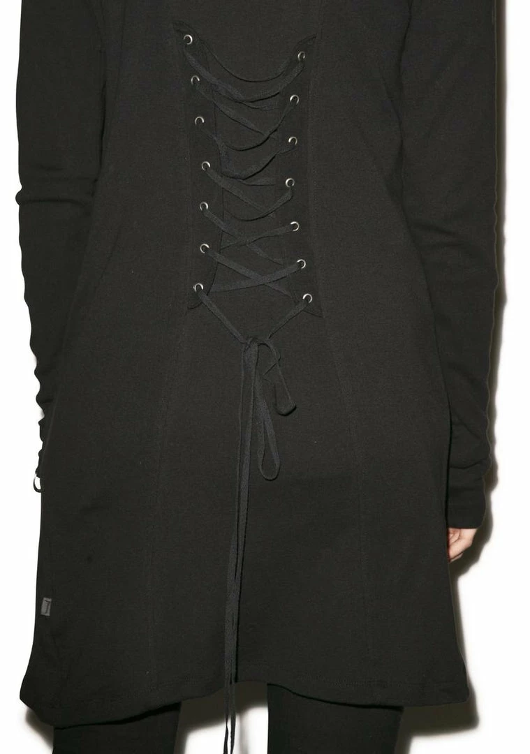 Tripp NYC Hella Long Hoodie Outerwear 5 Tripp NYC Hella Long Hoodie Outerwear