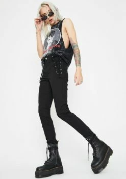 Tripp NYC Hip Side Lace-Up Pants