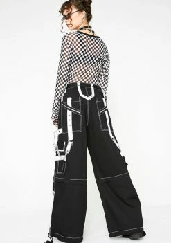 Tripp NYC Bottoms Zip Thru Pants 10 Tripp NYC Bottoms Zip Thru Pants