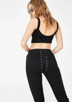 Tripp NYC Bottoms High Waisted Corset Pants 9 Tripp NYC Bottoms High Waisted Corset Pants
