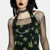 Tripp NYC Grass Mary Chain Corset Top