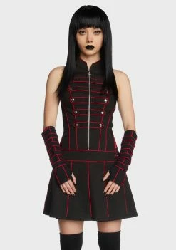 Tripp NYC Knit Gloves Band Arm Warmers