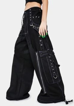 Tripp NYC Back Up Skull Pant Bottoms
