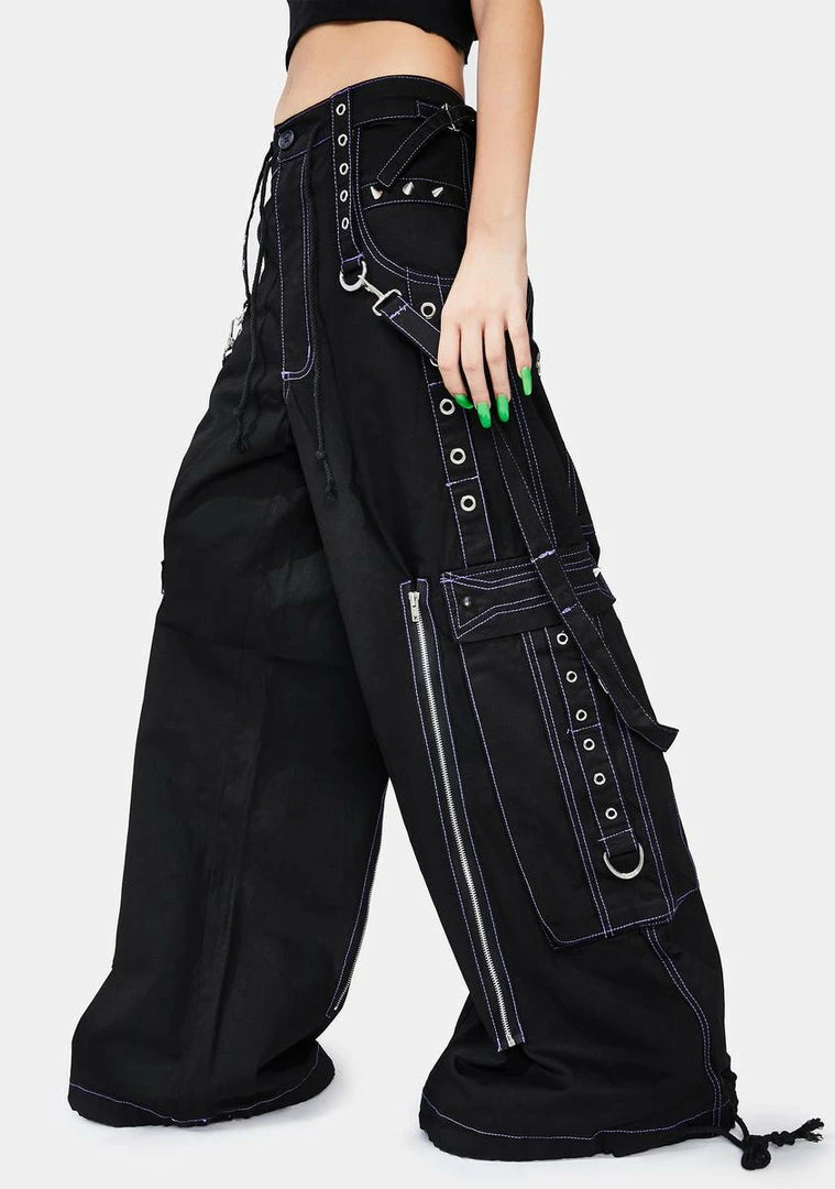 Tripp NYC Back Up Skull Pant Bottoms 3 Tripp NYC Back Up Skull Pant Bottoms