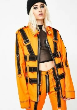 Tripp NYC Pilot Jacket Outerwear