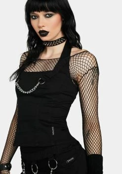 Tripp NYC Mary Chain Corset Top