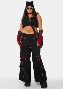 Tripp NYC Trousers Plus Red Band Pants
