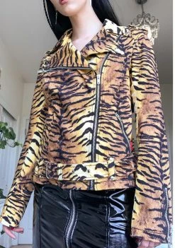 Tripp NYC Wild Child Moto Jacket