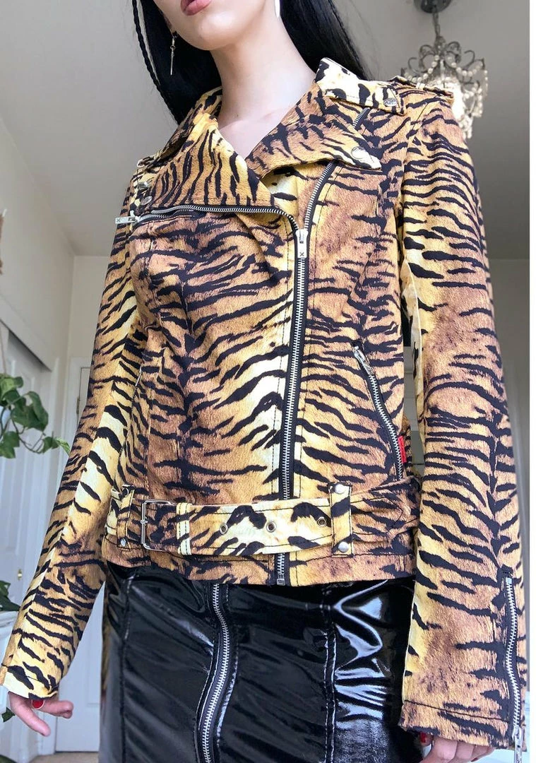 Tripp NYC Wild Child Moto Jacket 3 Tripp NYC Wild Child Moto Jacket