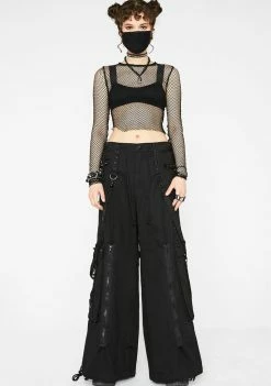 Tripp NYC Back Up Skull Pants