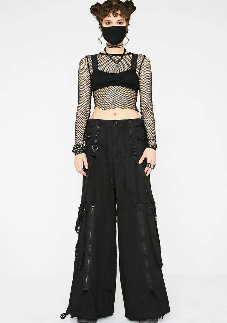 Tripp NYC Back Up Skull Pants 4 Tripp NYC Back Up Skull Pants