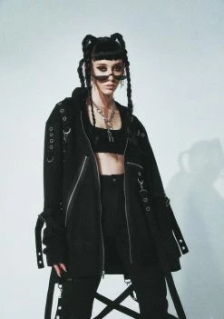 Tripp NYC Clash Bondage Hoodie Outerwear