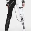 Tripp NYC Split Leg Bondage Pants