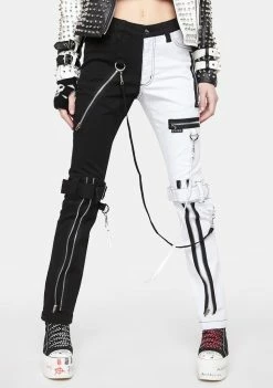 Tripp NYC Split Leg Bondage Pants