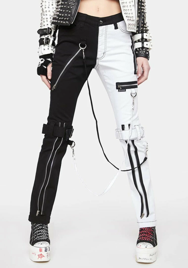 Tripp NYC Split Leg Bondage Pants 3 Tripp NYC Split Leg Bondage Pants