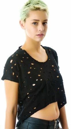 Tripp NYC Super Shot Crop Top Tops 9 Tripp NYC Super Shot Crop Top Tops