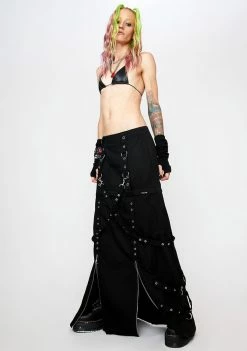 Tripp NYC Long Nucleus Skirt Bottoms