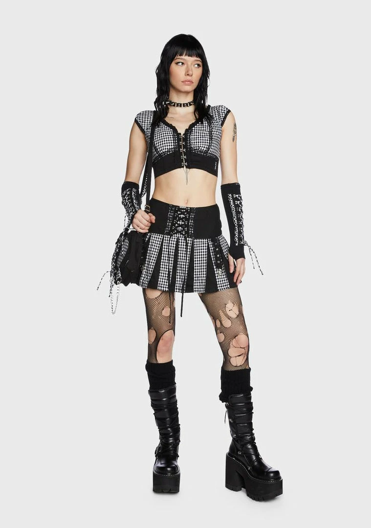 Tripp NYC Bo Peep Crop Top 7 Tripp NYC Bo Peep Crop Top