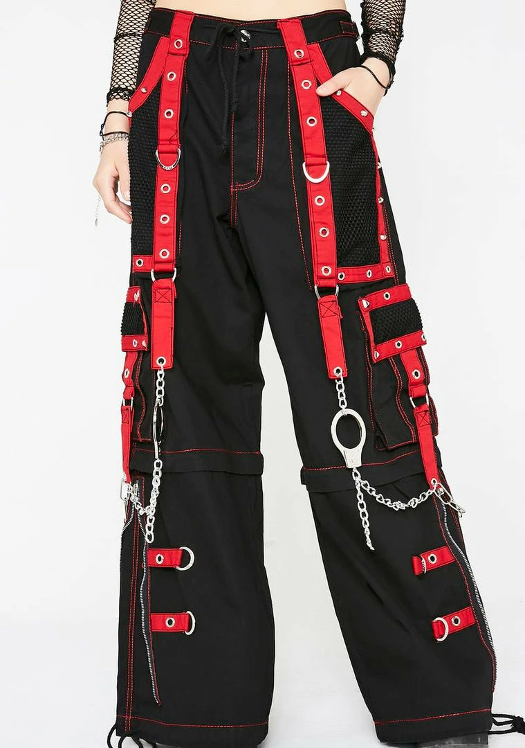 Tripp NYC Mega Eye Pants Bottoms 3 Tripp NYC Mega Eye Pants Bottoms