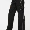 Tripp NYC Bottoms Super Side Zip Wide Leg Pants