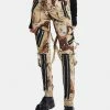 Tripp NYC Sand Camo Classic Slim Leg Bondage Pants