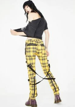 Tripp NYC Plaid Chaos Pants