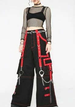Tripp NYC Mega Eye Pants Bottoms 8 Tripp NYC Mega Eye Pants Bottoms