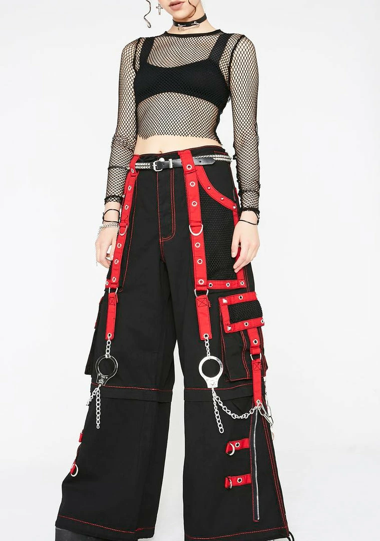 Tripp NYC Mega Eye Pants Bottoms 5 Tripp NYC Mega Eye Pants Bottoms