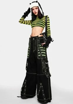 Tripp NYC Yellow Electro Darkstreet Pants