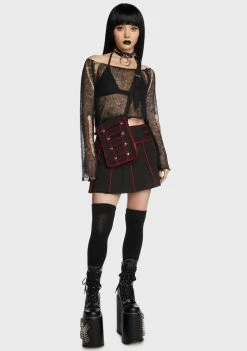 Tripp NYC Band Shoulder Bag 7 Tripp NYC Band Shoulder Bag