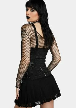 Tripp NYC Enchanted Pleated Mini Skirt