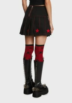 Tripp NYC I Am A Star Pleated Skirt