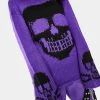 Tripp NYC Purple Knit Skull Sweater Tops