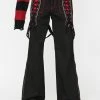 Tripp NYC X-Power Lace-Up Pants 1 Tripp NYC X-Power Lace-Up Pants