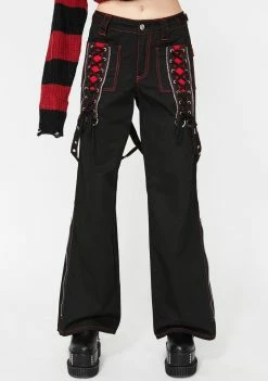 Tripp NYC X-Power Lace-Up Pants