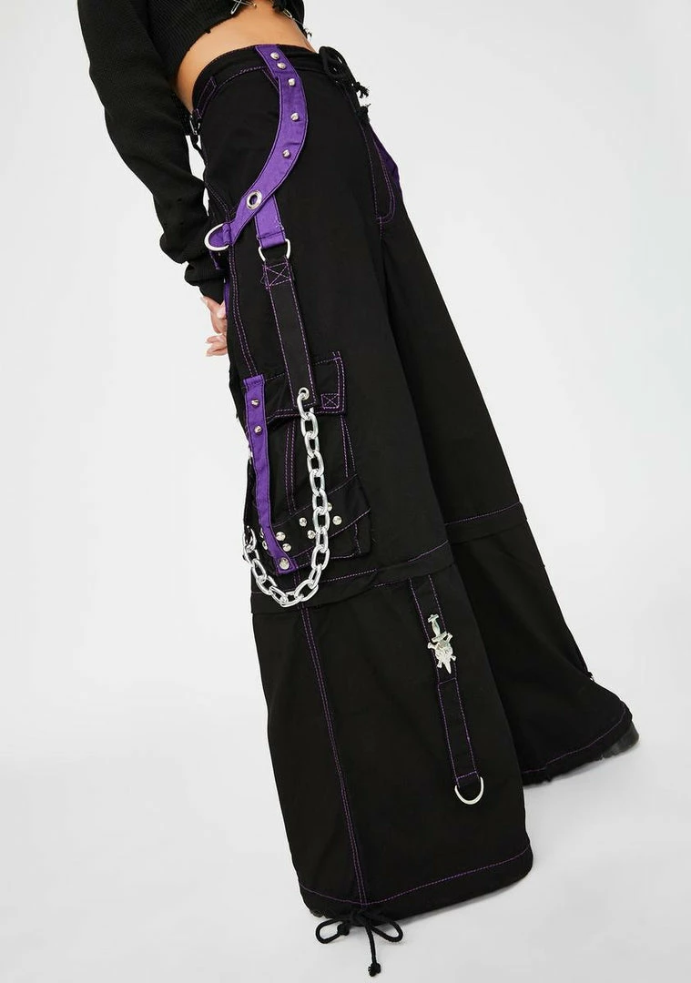 Tripp NYC Bottoms Wide Leg X-Pants 4 Tripp NYC Bottoms Wide Leg X-Pants