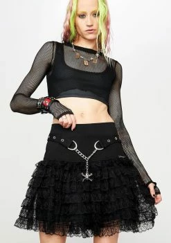 Tripp NYC Crinoline Mini Skirt