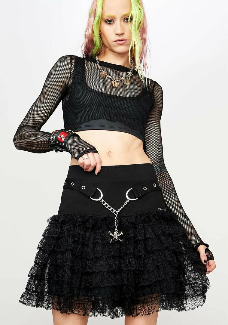 Tripp NYC Crinoline Mini Skirt 4 Tripp NYC Crinoline Mini Skirt