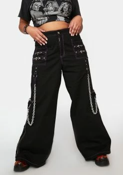 Tripp NYC Plus Night Flare Pants