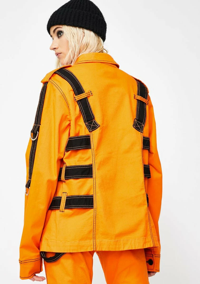 Tripp NYC Pilot Jacket Outerwear 5 Tripp NYC Pilot Jacket Outerwear