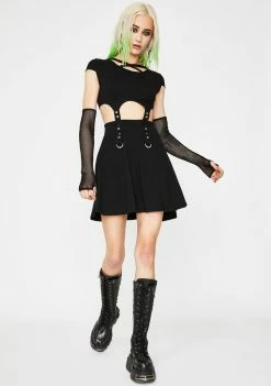 Tripp NYC X Cut Out Dress Dresses