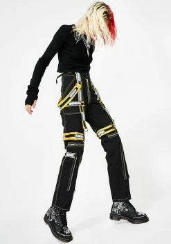Tripp NYC Energizer Reflective Pants Bottoms