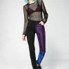 Tripp NYC Shine On Split Jeans 1 Tripp NYC Shine On Split Jeans