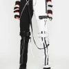 Tripp NYC Split Leg Skinny Bondage Pants Bottoms
