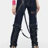 Tripp NYC Denim Classic Bondage Pants