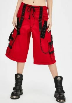 Tripp NYC The Chain Zip-Off Pants