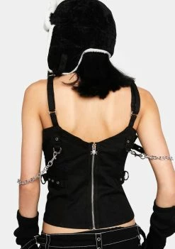 Tripp NYC Voidoid Corset Top