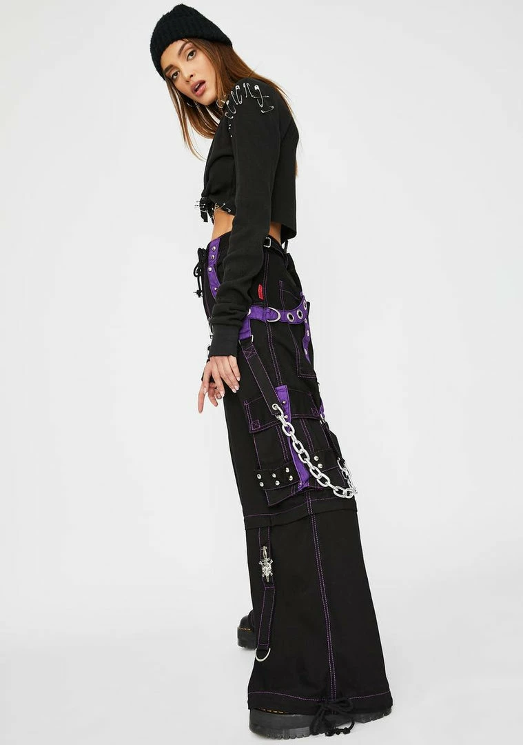 Tripp NYC Bottoms Wide Leg X-Pants 5 Tripp NYC Bottoms Wide Leg X-Pants