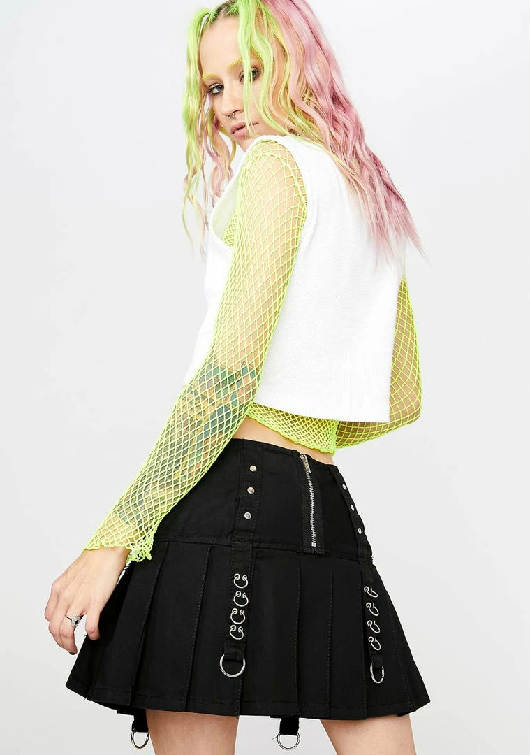 Tripp NYC X Pleated Mini Skirt 6 Tripp NYC X Pleated Mini Skirt